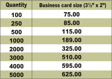 Business Card Magnets - 14pt Magnetic Stock